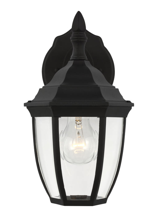 Generation Lighting 88936-12 One Light Outdoor Wall Lantern, Black
