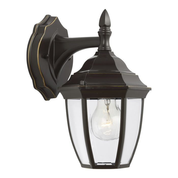 Generation Lighting 88936-71 One Light Outdoor Wall Lantern, Antique Bronze