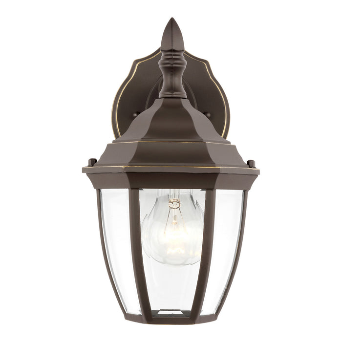 Generation Lighting 88936-71 One Light Outdoor Wall Lantern, Antique Bronze