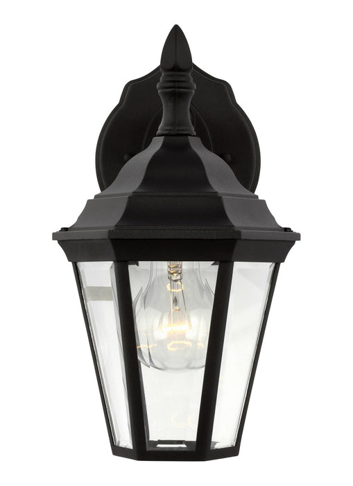 Generation Lighting 88937-12 One Light Outdoor Wall Lantern, Black