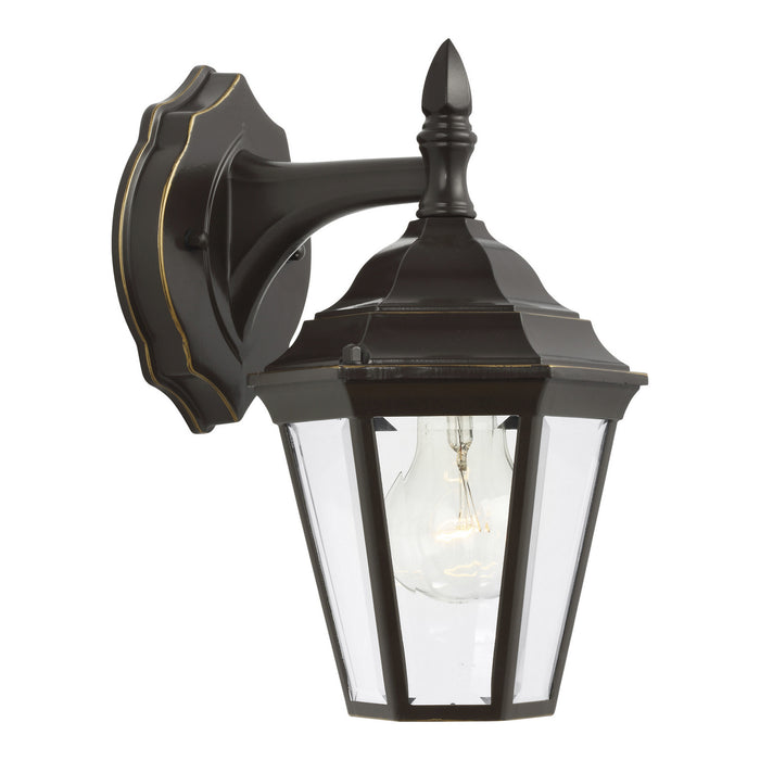 Generation Lighting 88937-71 One Light Outdoor Wall Lantern, Antique Bronze