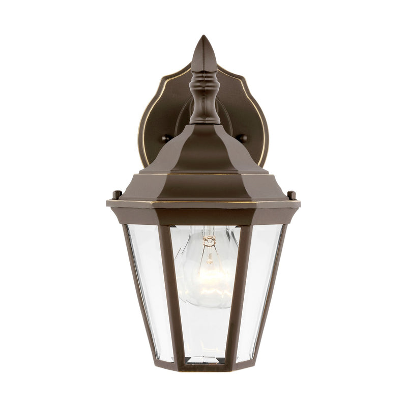 Generation Lighting 88937-71 One Light Outdoor Wall Lantern, Antique Bronze