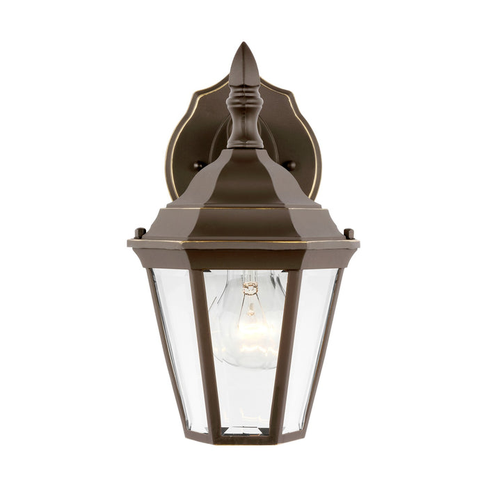 Generation Lighting 88937-71 One Light Outdoor Wall Lantern, Antique Bronze