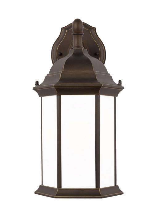 Generation Lighting 8938751EN3-71 One Light Outdoor Wall Lantern, Antique Bronze