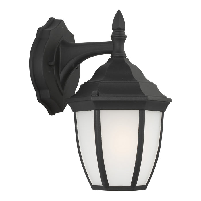 Generation Lighting 89936-12 One Light Outdoor Wall Lantern, Black