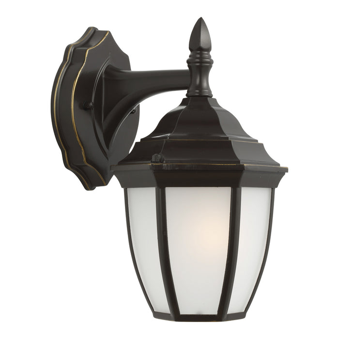 Generation Lighting 89936-71 One Light Outdoor Wall Lantern, Antique Bronze