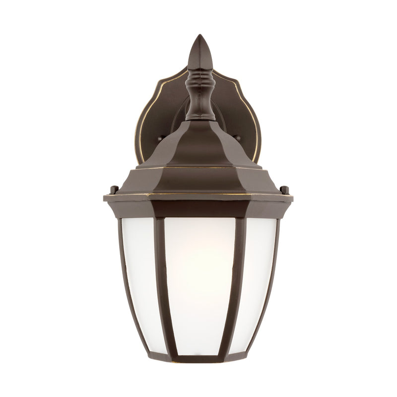 Generation Lighting 89936-71 One Light Outdoor Wall Lantern, Antique Bronze