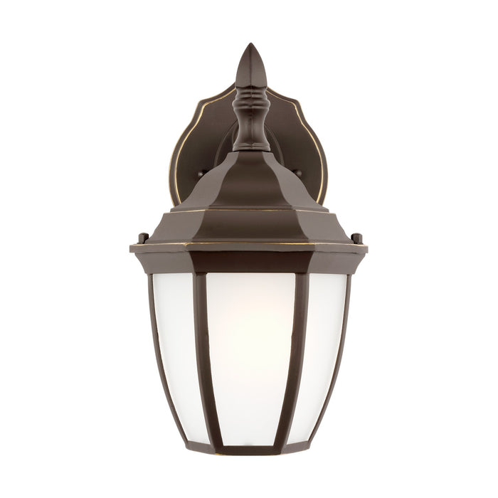 Generation Lighting 89936EN3-71 One Light Outdoor Wall Lantern, Antique Bronze