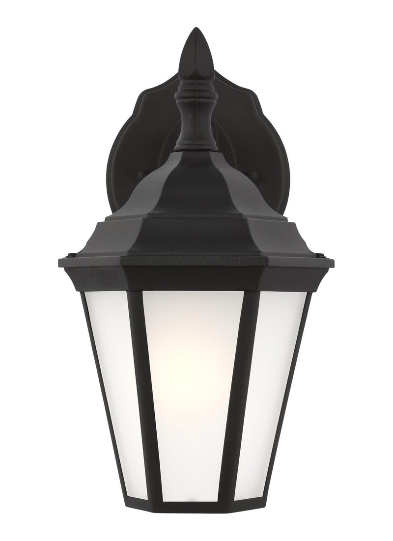 Generation Lighting 89937-12 One Light Outdoor Wall Lantern, Black
