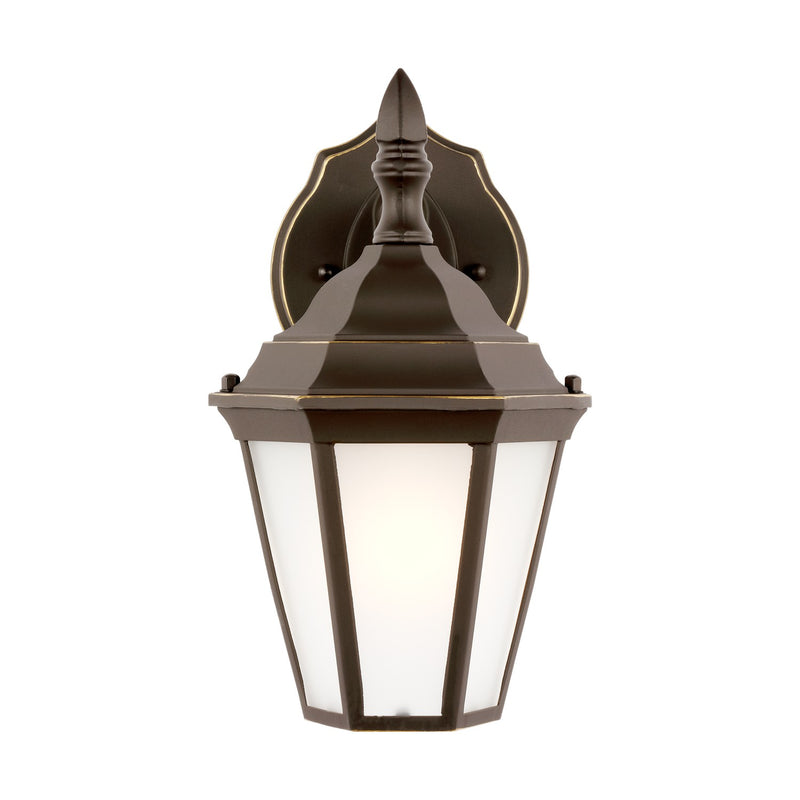 Generation Lighting 89937-71 One Light Outdoor Wall Lantern, Antique Bronze
