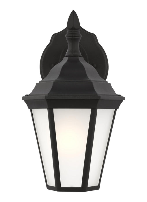 Generation Lighting 89937EN3-12 One Light Outdoor Wall Lantern, Black