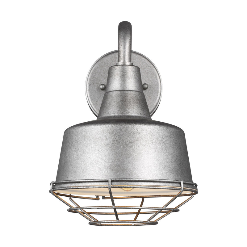 Visual Comfort Studio 95374-57 Cage, Weathered Pewter