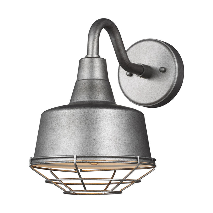 Visual Comfort Studio 95374-57 Cage, Weathered Pewter