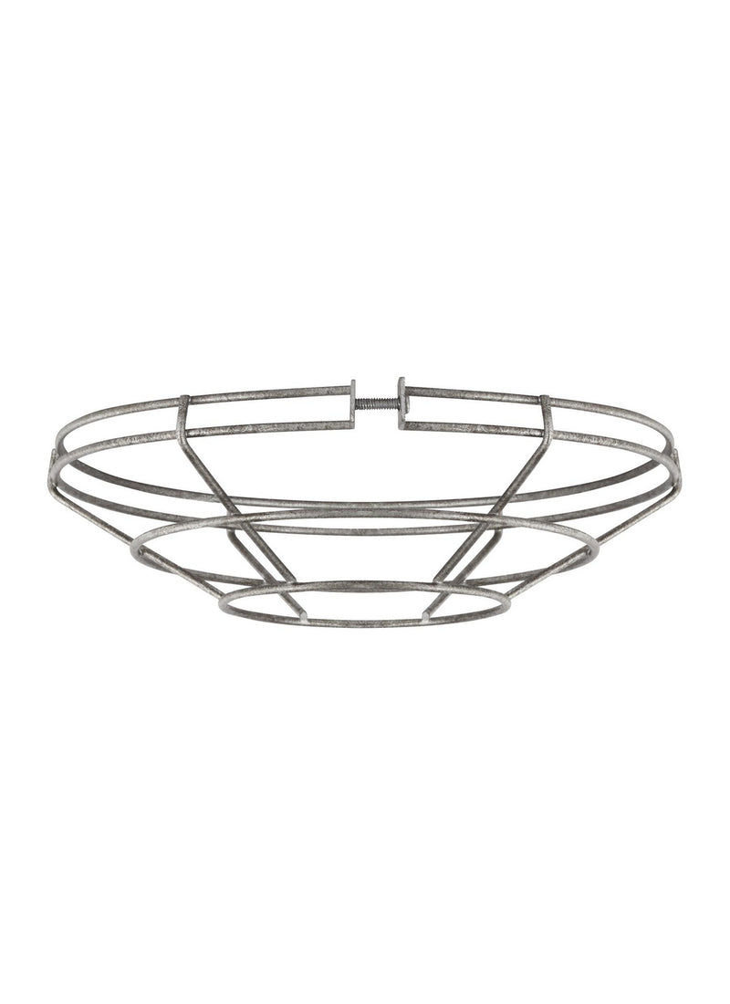 Visual Comfort Studio 95374-57 Cage, Weathered Pewter