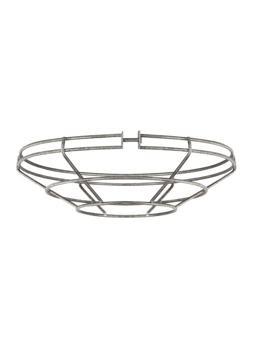 Visual Comfort Studio 95374-57 Cage, Weathered Pewter