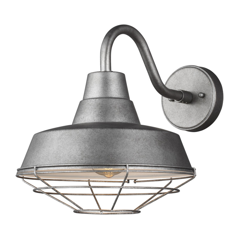 Visual Comfort Studio 96374-57 Cage, Weathered Pewter