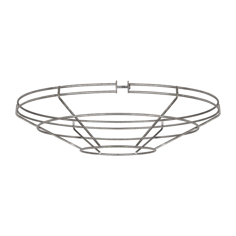 Visual Comfort Studio 96374-57 Cage, Weathered Pewter