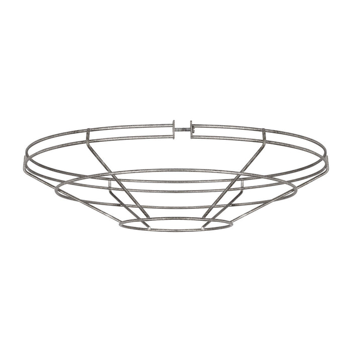 Visual Comfort Studio 96374-57 Cage, Weathered Pewter