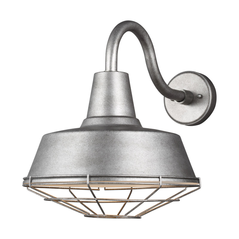 Visual Comfort Studio 97374-57 Cage, Weathered Pewter