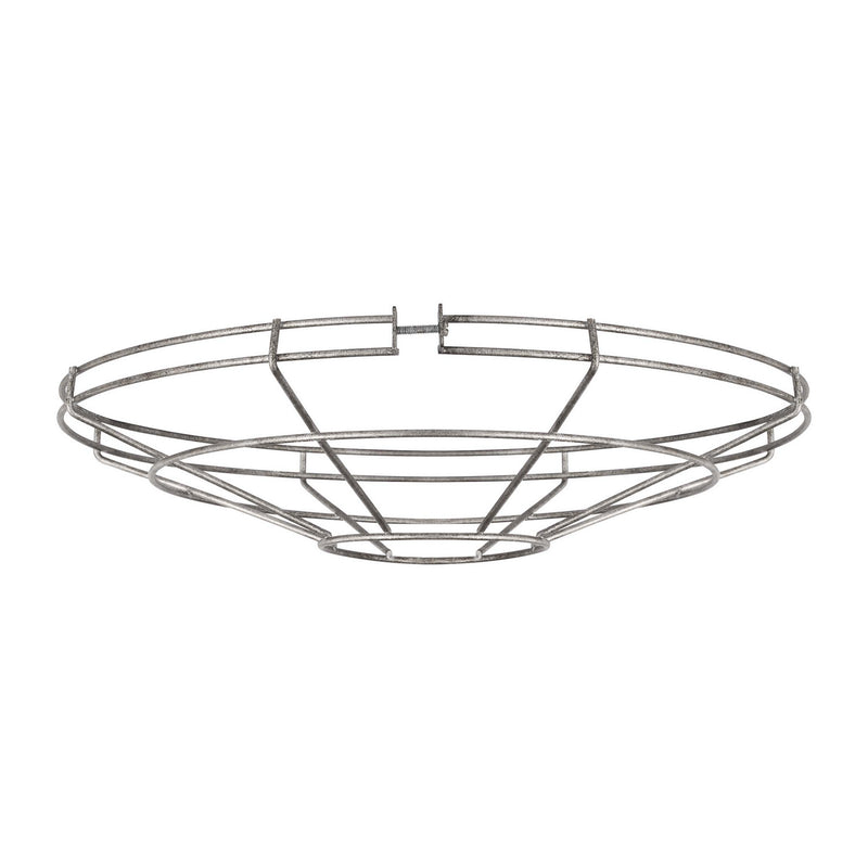 Visual Comfort Studio 97374-57 Cage, Weathered Pewter