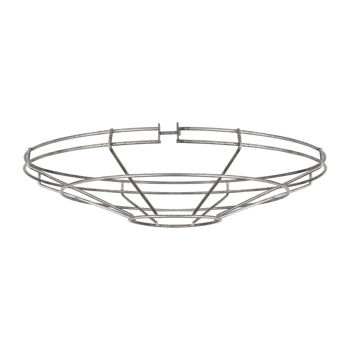 Visual Comfort Studio 97374-57 Cage, Weathered Pewter