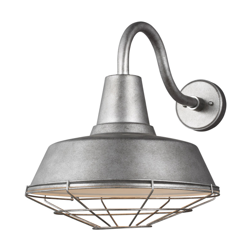 Visual Comfort Studio 98374-57 Cage, Weathered Pewter