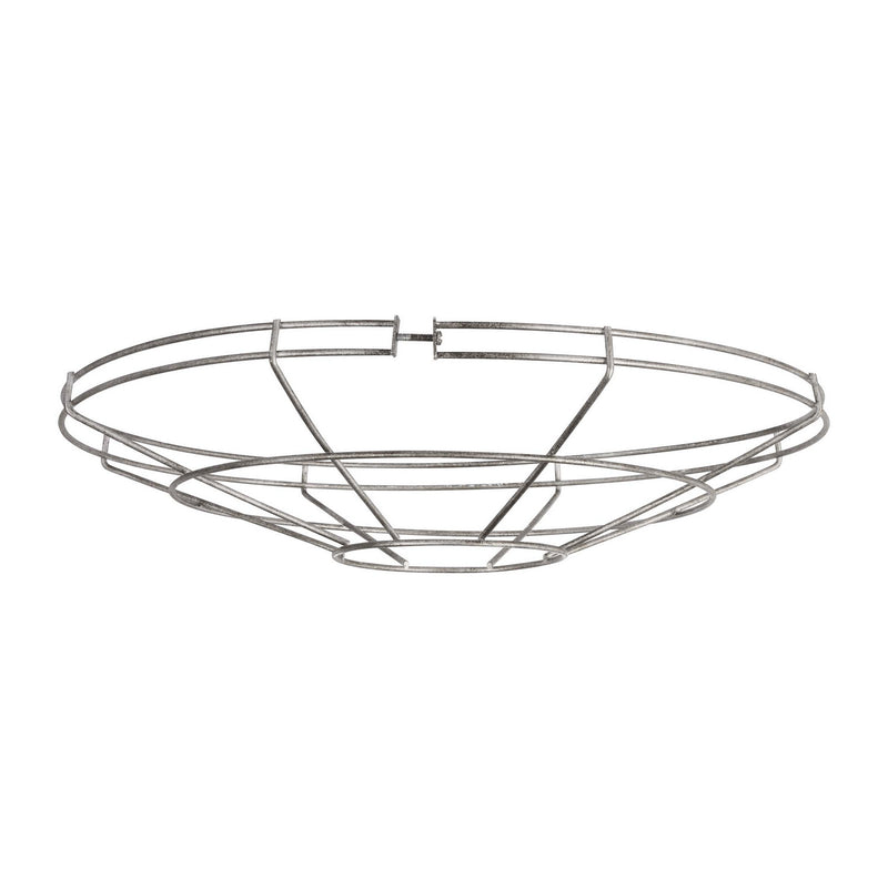Visual Comfort Studio 98374-57 Cage, Weathered Pewter