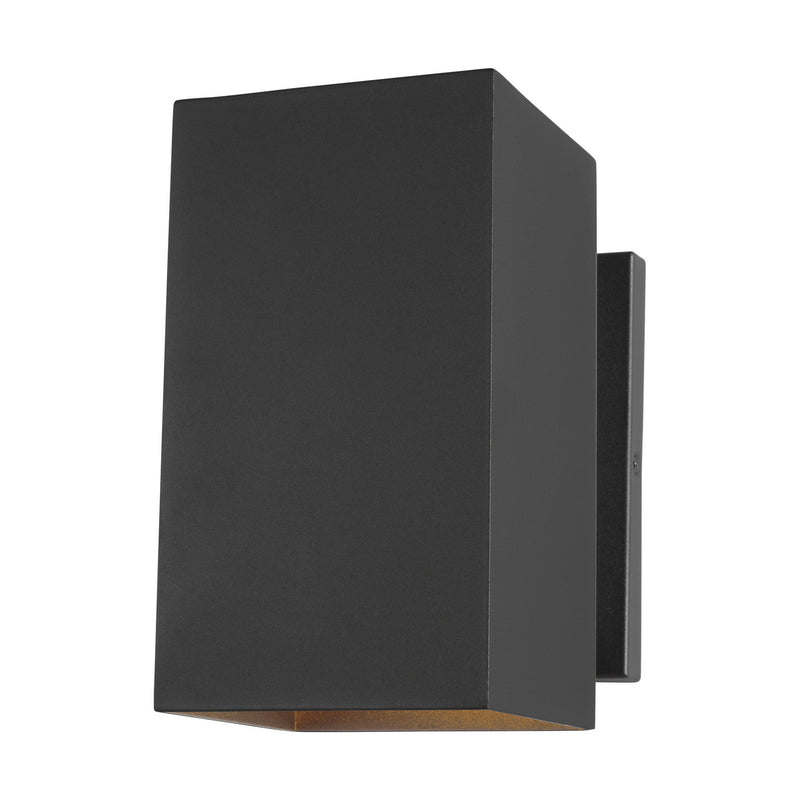 Visual Comfort Studio 8731701-12 One Light Outdoor Wall Lantern, Black