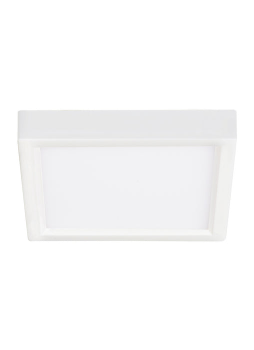 Visual Comfort Modern 700FMLTSS4W-LED930 LED Ceiling Mount, White