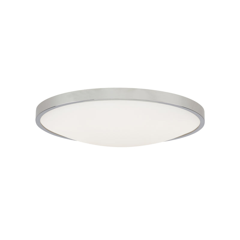 Visual Comfort Modern 700FMVNC13C-LED930 LED Flush Mount, Chrome
