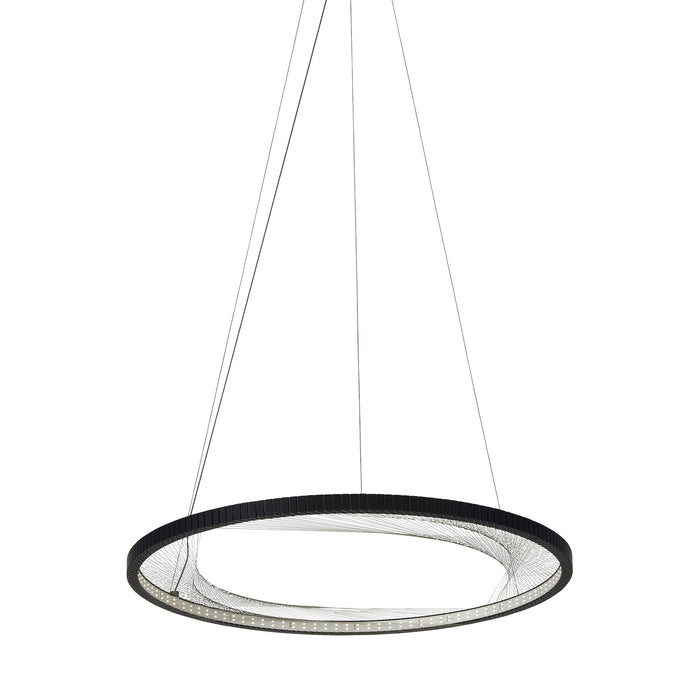 Visual Comfort Modern 700INT30B-LED827 LED Suspension, Black