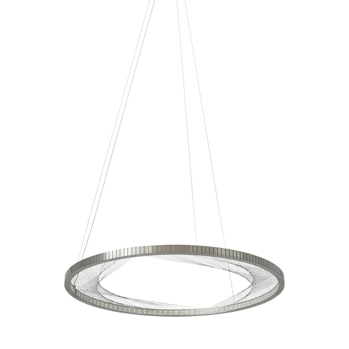 Visual Comfort Modern 700INT30S-LED827 LED Suspension, Satin Nickel