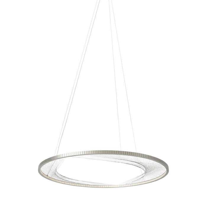 Visual Comfort Modern 700INT45S-LED827 LED Suspension, Satin Nickel