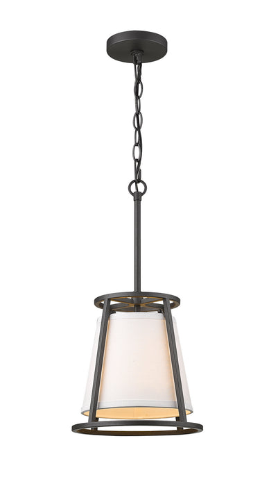 Z-Lite 1935MP-IO One Light Pendant, Iron Ore