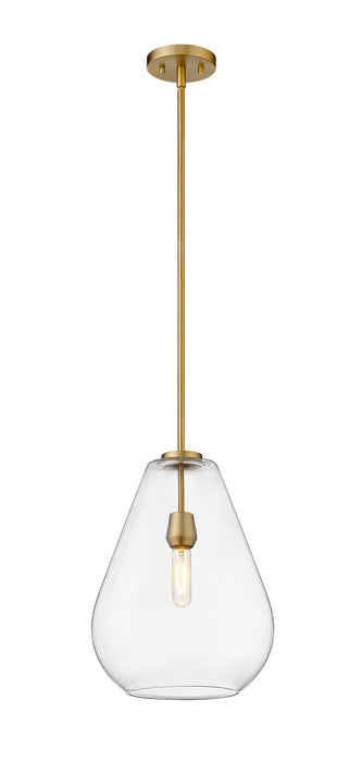 Z-Lite 488P12-OBR One Light Pendant, Olde Brass