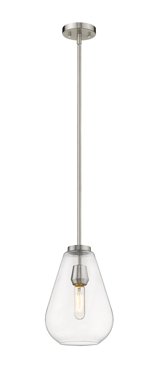 Z-Lite 488P8-BN One Light Pendant, Brushed Nickel
