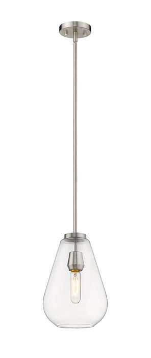 Z-Lite 488P8-BN One Light Pendant, Brushed Nickel