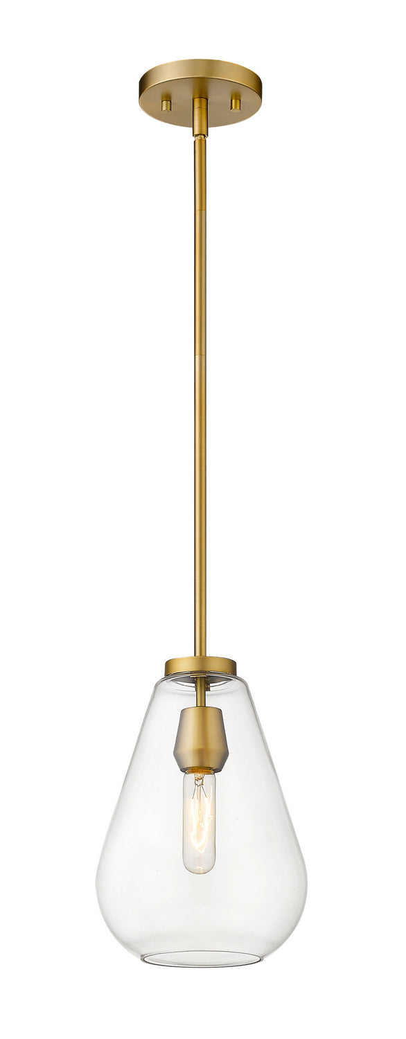 Z-Lite 488P8-OBR One Light Pendant, Olde Brass