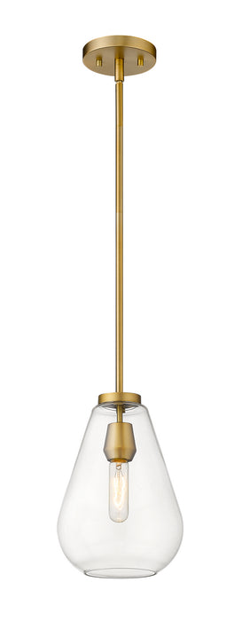 Z-Lite 488P8-OBR One Light Pendant, Olde Brass
