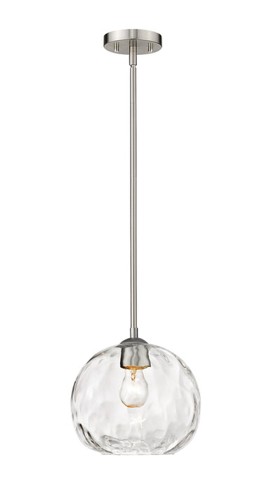 Z-Lite 490P10-BN One Light Pendant, Brushed Nickel