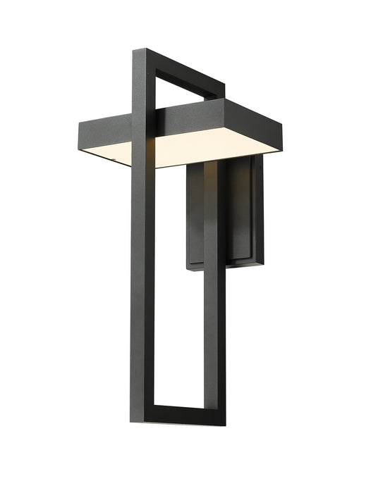 Z-Lite 566XL-BK-LED LED Outdoor Wall Mount, Black