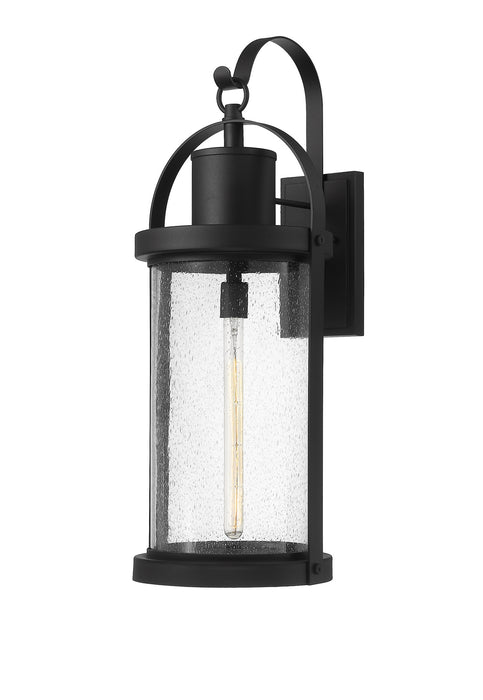 Z-Lite 569XL-BK One Light Outdoor Wall Light, Black