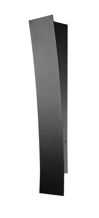 Z-Lite 581B-BK-LED LED Outdoor Wall Mount, Black