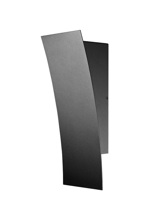 Z-Lite 581S-BK-LED LED Outdoor Wall Mount, Black