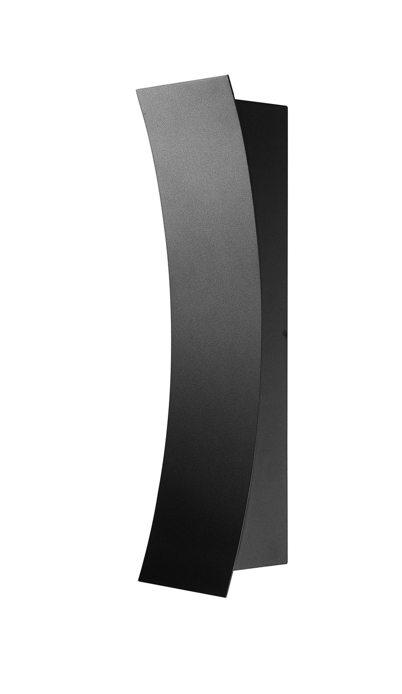 Z-Lite 582M-BK-LED LED Outdoor Wall Mount, Black