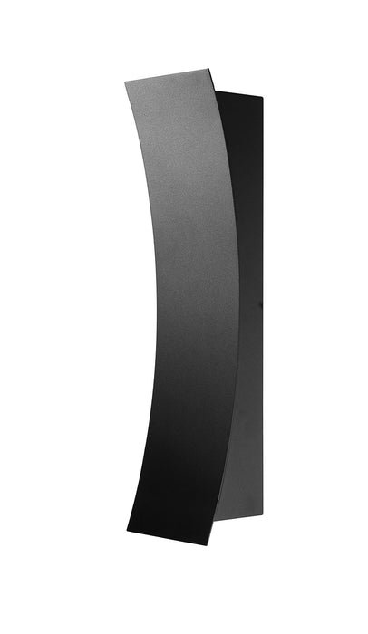 Z-Lite 582M-BK-LED LED Outdoor Wall Mount, Black