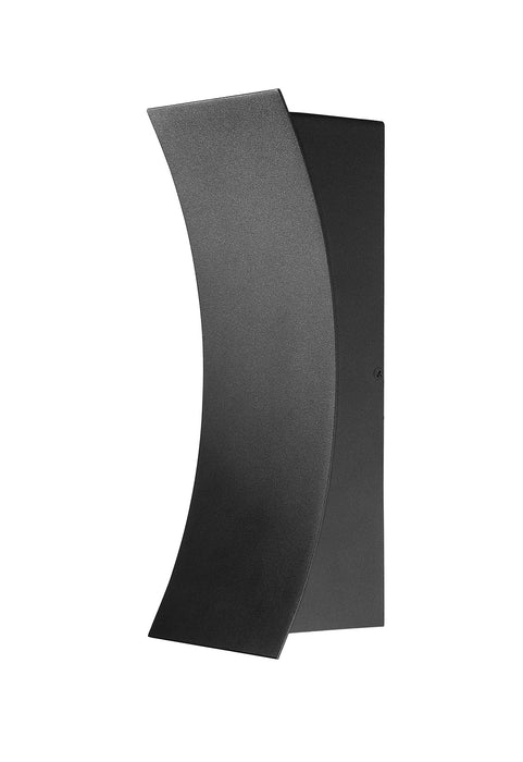 Z-Lite 582S-BK-LED LED Outdoor Wall Mount, Black