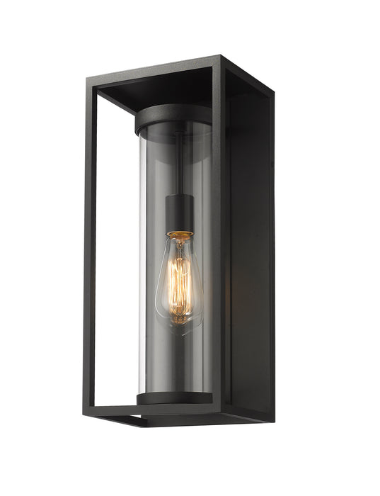 Z-Lite 584M-BK One Light Outdoor Wall Light, Black