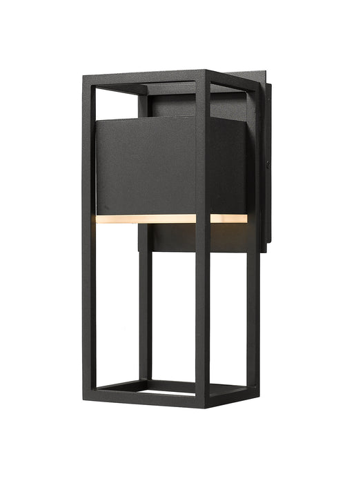 Z-Lite 585S-BK-LED LED Outdoor Wall Mount, Black