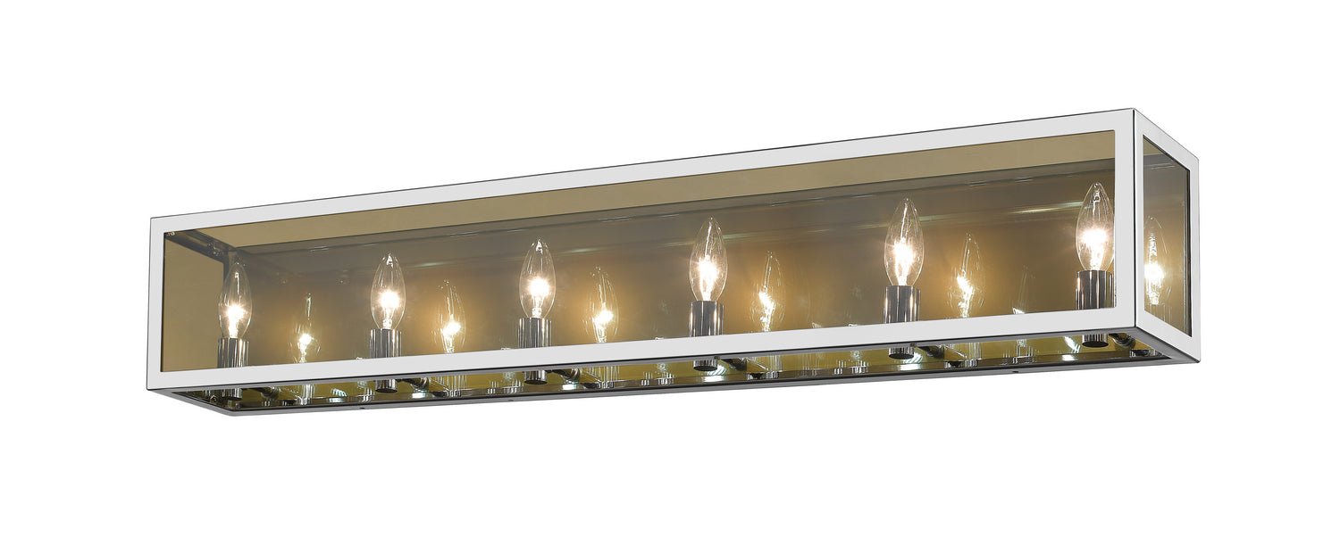 Z-Lite 802-6V-CH Six Light Vanity, Chrome